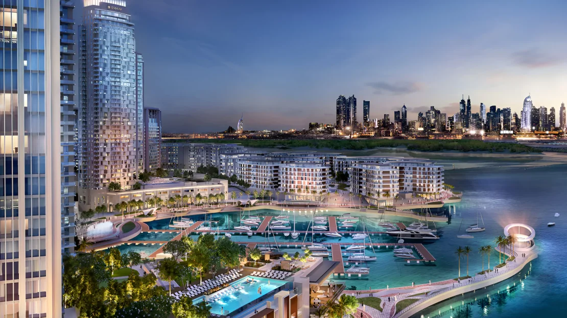 Address Residences at Dubai Creek Harbour