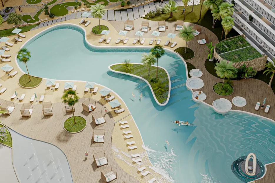 The Central Downtown by Aqua Properties