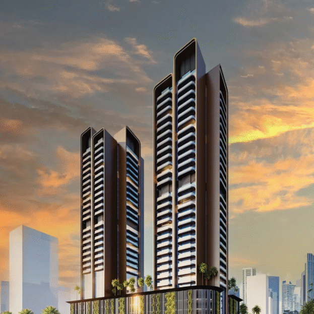 Guzel Towers at JVT