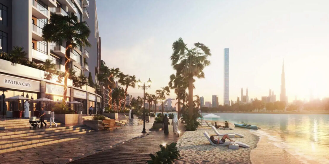 Azizi Riviera Beachfront