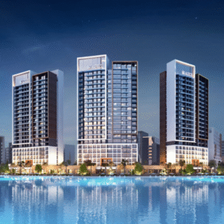 Azizi Riviera Beachfront