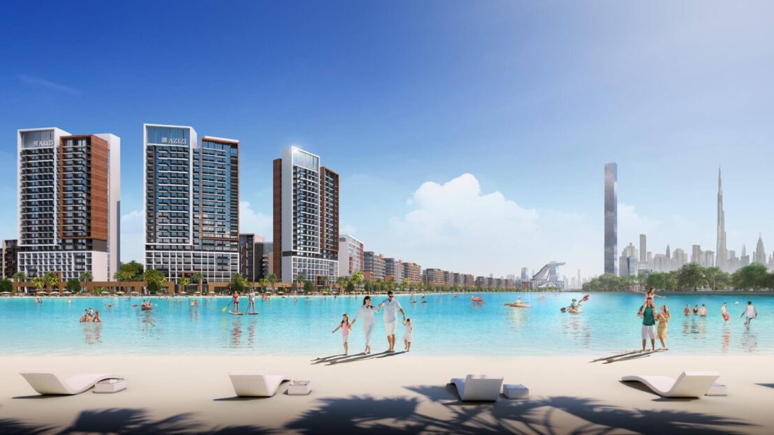 Azizi Riviera Beachfront