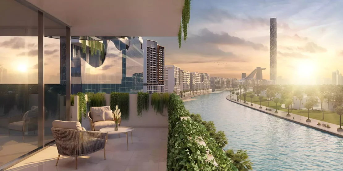 Azizi Riviera Beachfront