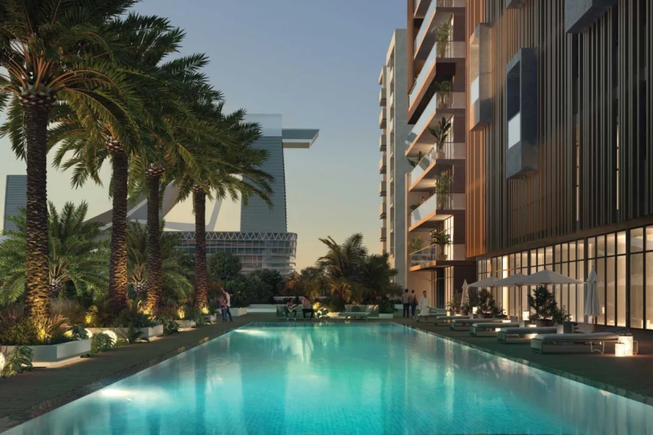 Azizi Riviera Beachfront