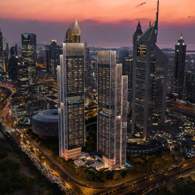 Jumeirah Residences Emirates Towers