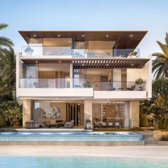 Nakheel Villa Ocean Whisper At Palm Jebel Ali