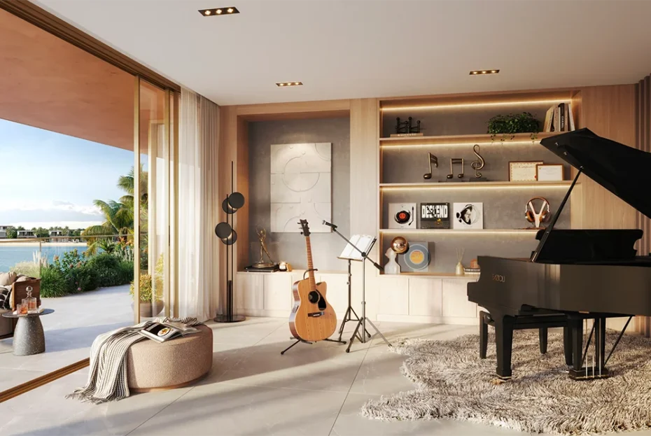 Nakheel Villa Ocean Whisper At Palm Jebel Ali