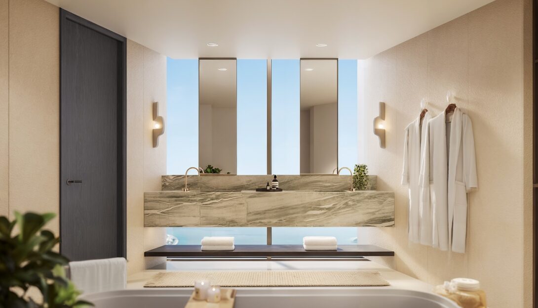 Six Senses Residences Dubai Marina