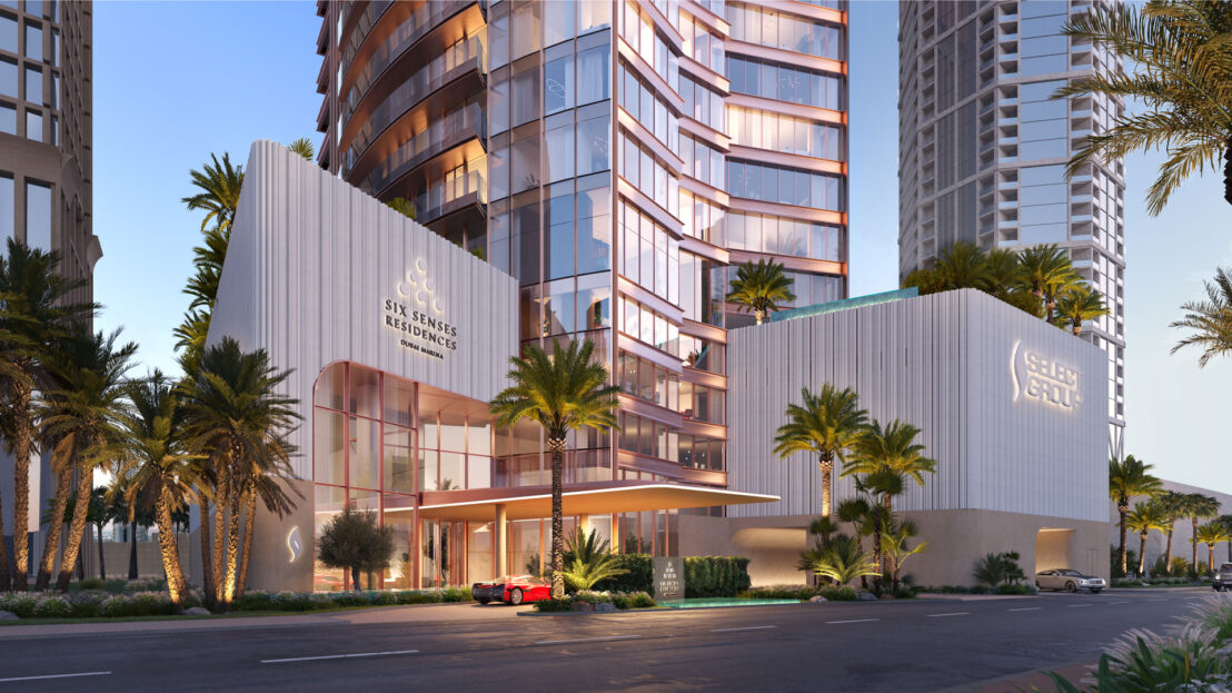 Six Senses Residences Dubai Marina