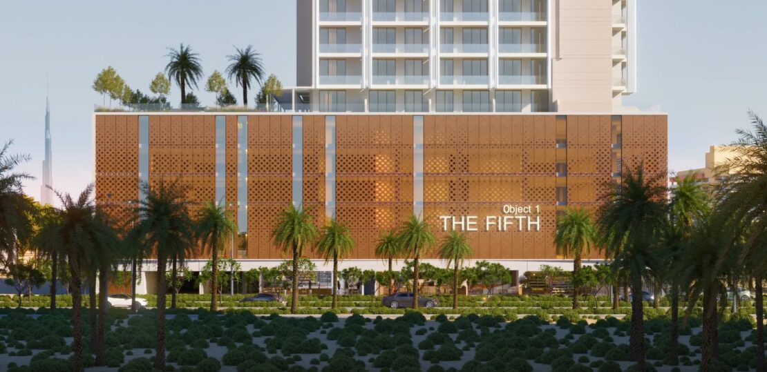 Fifth Tower by Object 1 in JVC