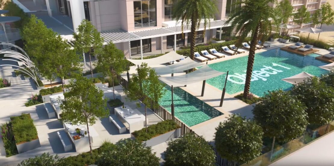 Fifth Tower by Object 1 in JVC