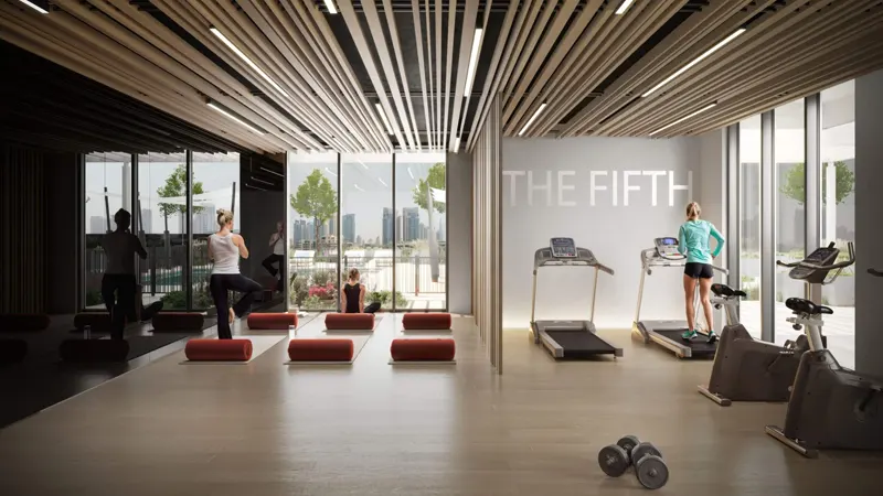 Fifth Tower by Object 1 in JVC