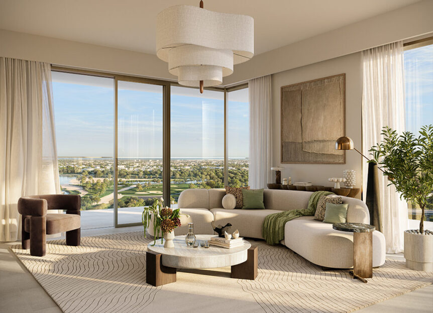 Silva Tower by Emaar at Green Gate