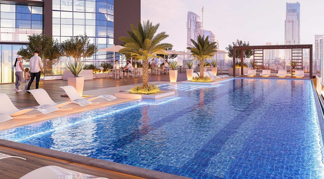 Jade Tower by Tiger Properties in Majan