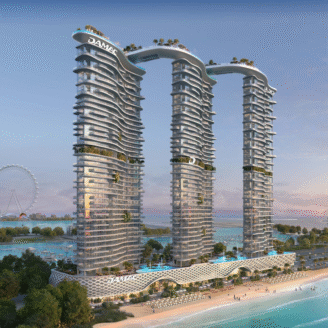 DAMAC Skycrest Collection at Dubai Harbour