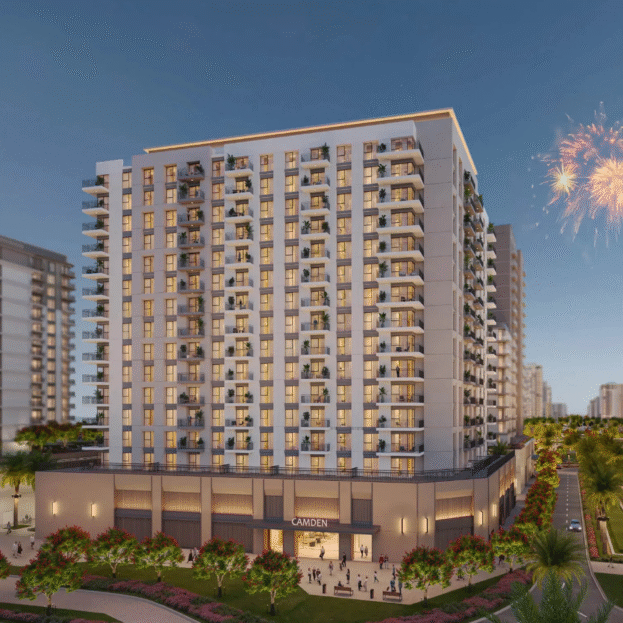Nshama Camden at Townsquare, Dubai
