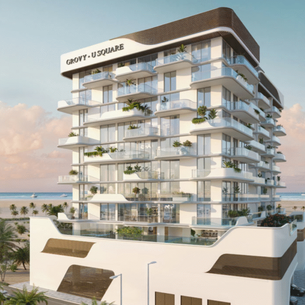 Coral Isle Residences at Dubai Islands