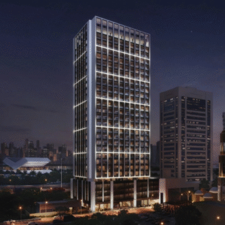 Binghatti Twilight At Al Jaddaf