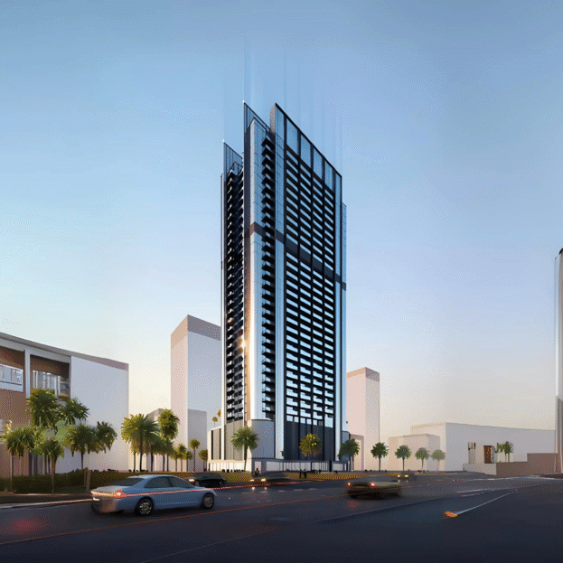 Jade Tower by Tiger Properties in Majan