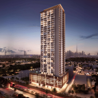 Fifth Tower by Object 1 in JVC