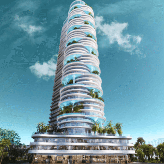 Damac Casa Tower at Al Sufouh