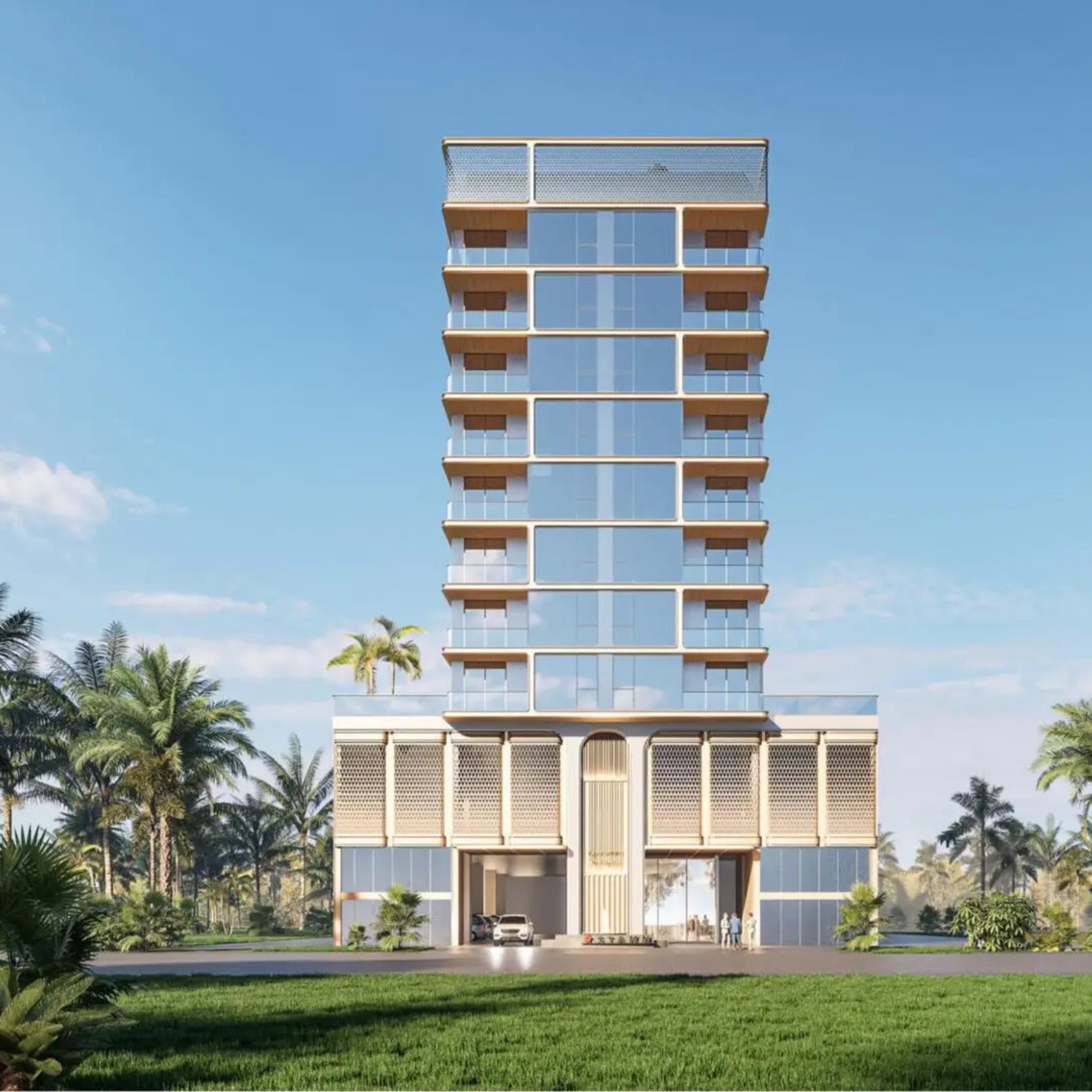 Stamn Yuni at Jumeirah Garden City