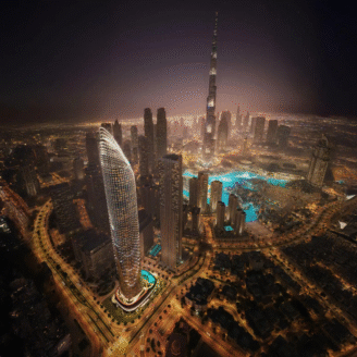 Binghatti Sky Blade at Downtown