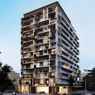 AG Ark Tower in Dubailand