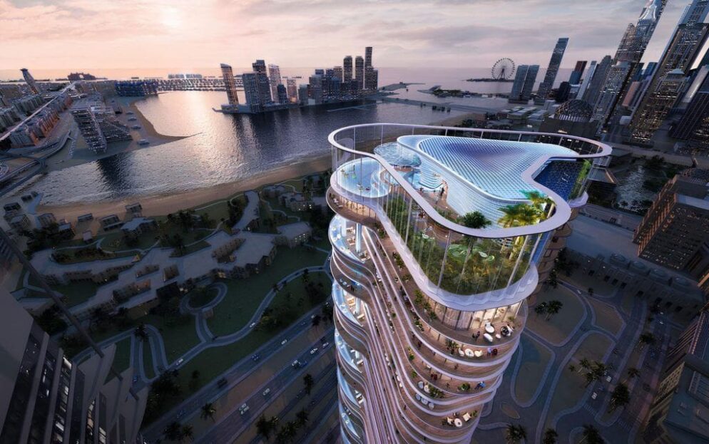Damac Casa Tower at Al Sufouh