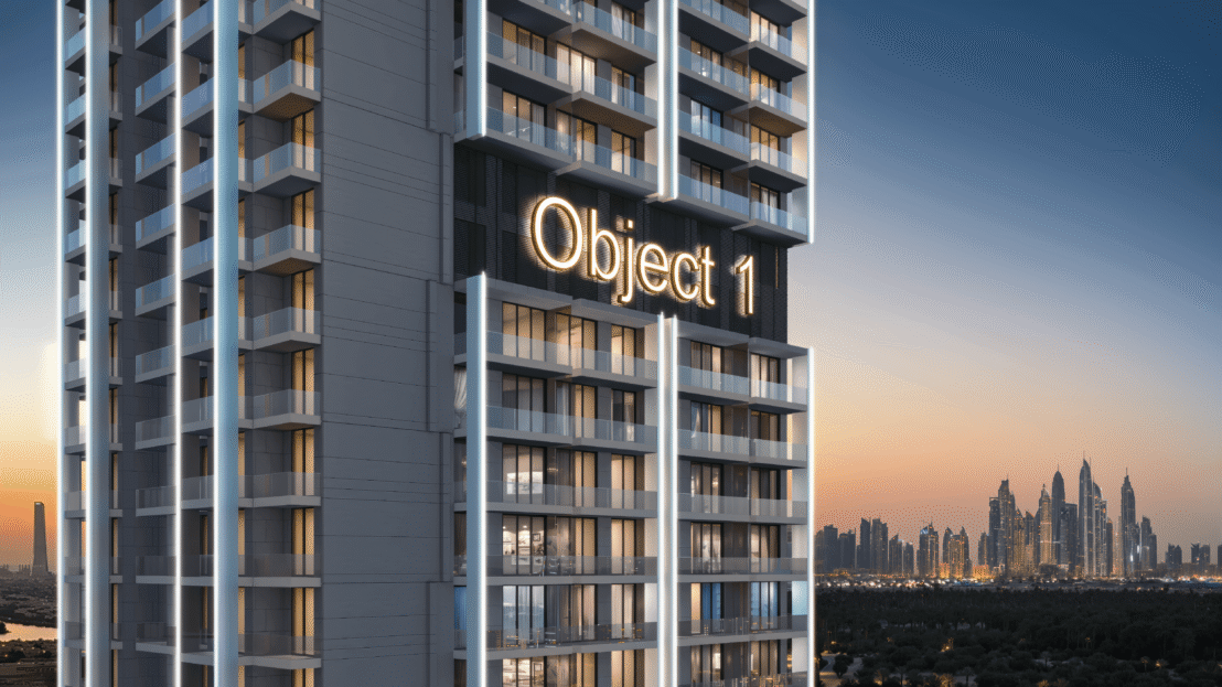 Fifth Tower by Object 1 in JVC