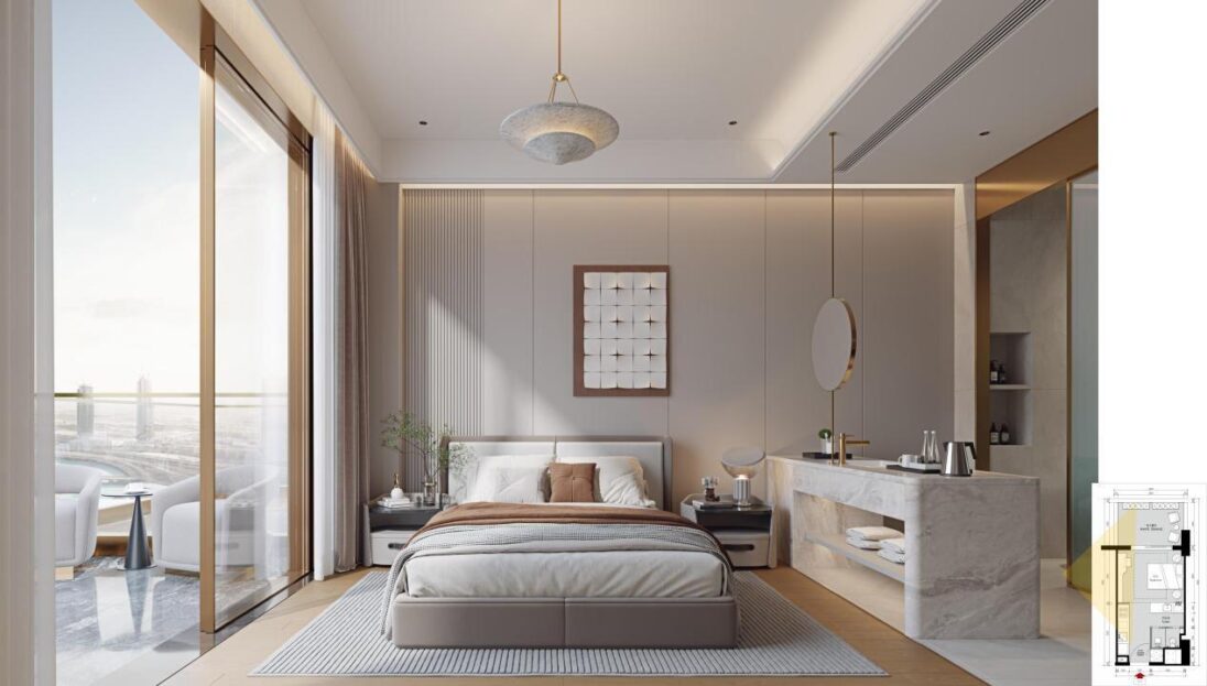 Stamn Yuni at Jumeirah Garden City