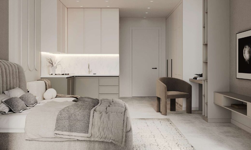 Fifth Tower by Object 1 in JVC