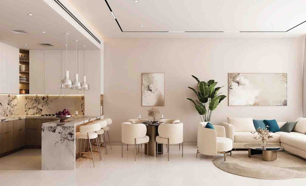 Jade Tower by Tiger Properties in Majan