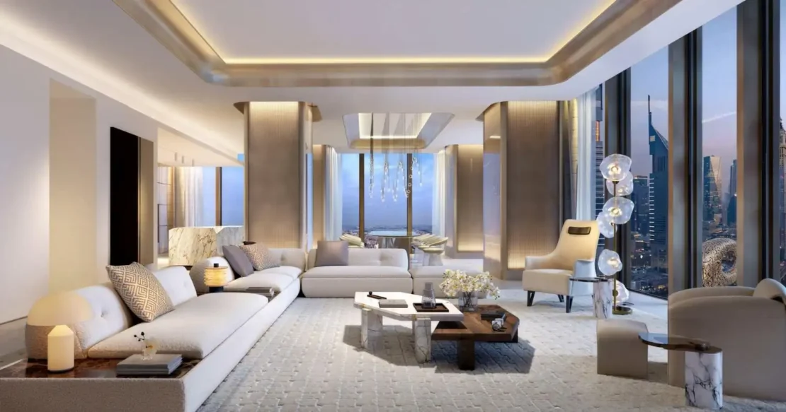 Burj Azizi Tower At Sheikh Zayed Road