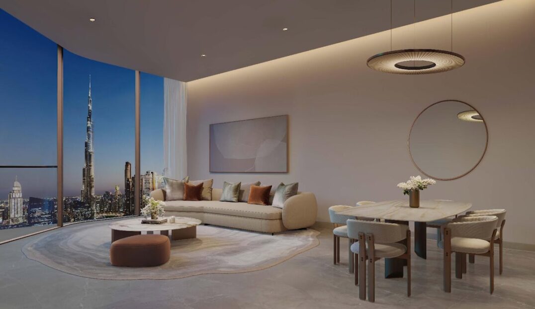 Sol Luxe Tower at Trade Centre First