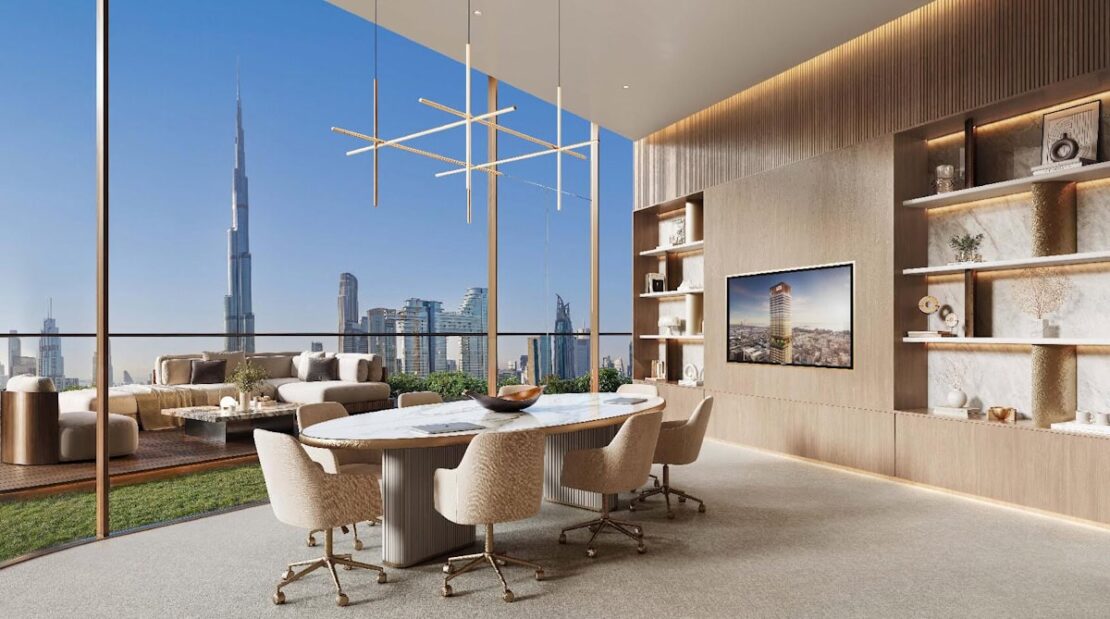 Sol Luxe Tower at Trade Centre First