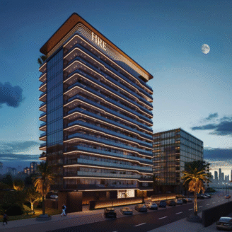 HRE Wadi Hills at Dubailand Residence Complex