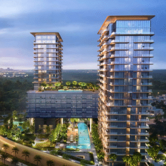 DISTRIKT at Ghaf Woods