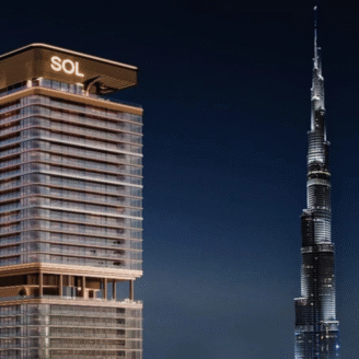 Sol Luxe Tower at Trade Centre First