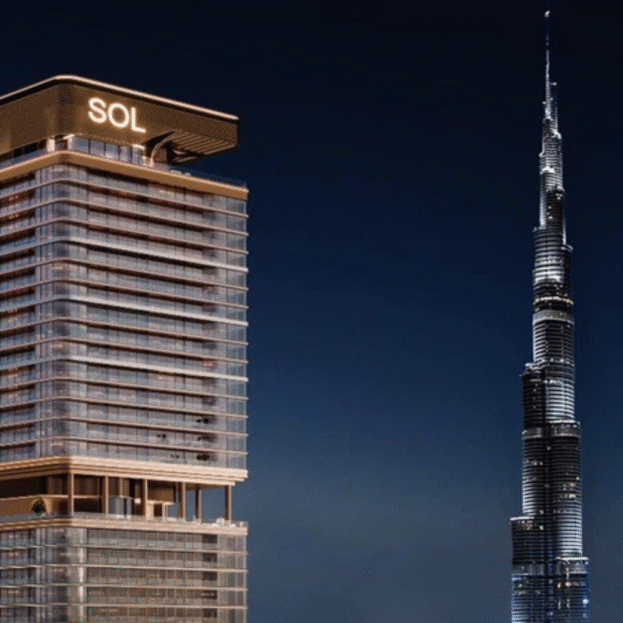 Sol Luxe Tower at Trade Centre First