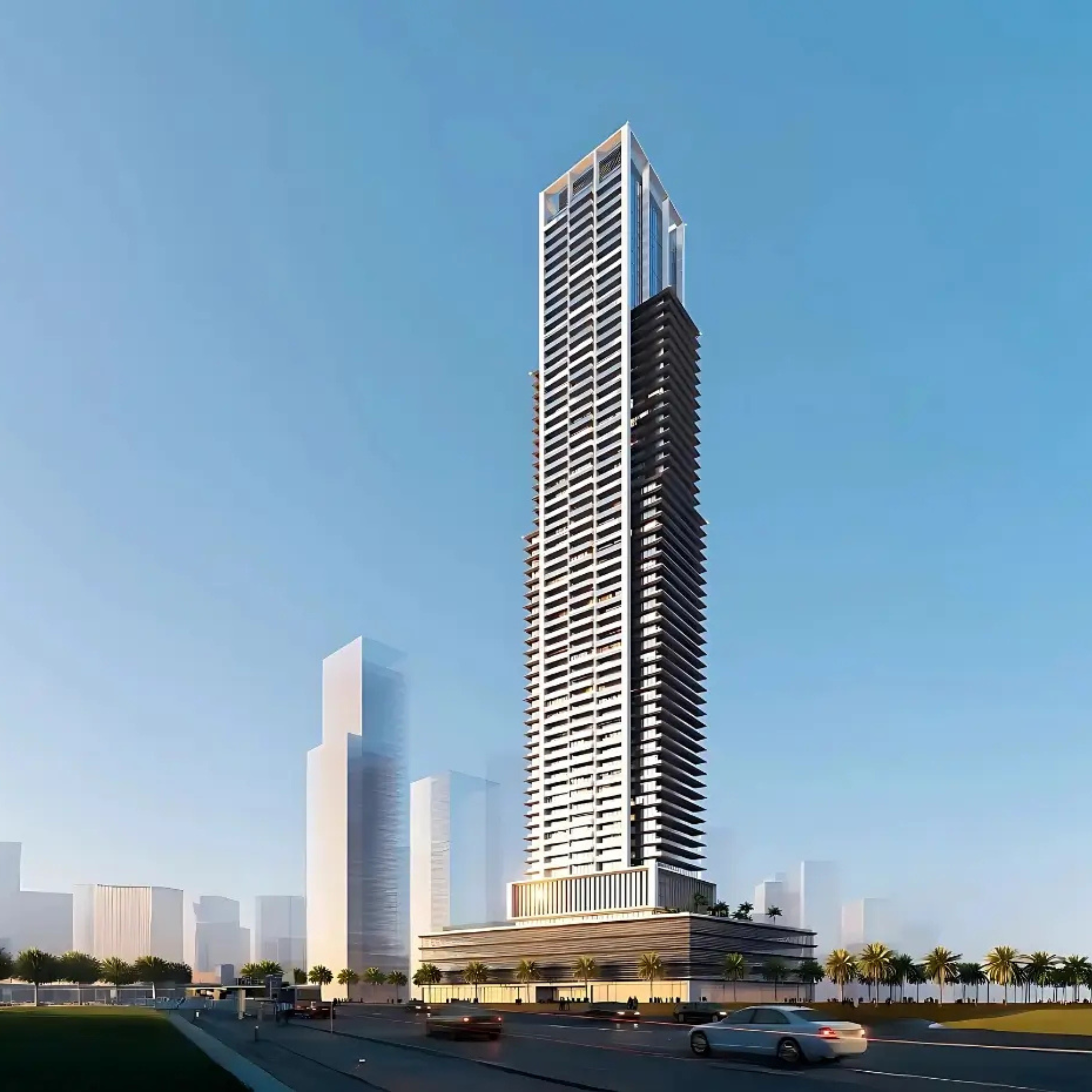 Tiger Auresta Tower at JVC