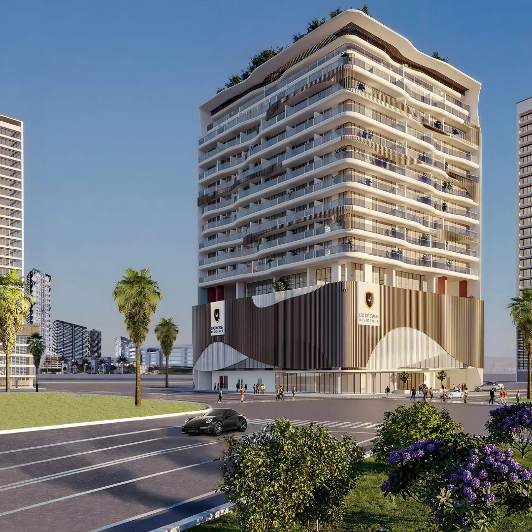 Lucky Oasis Residence At JVC