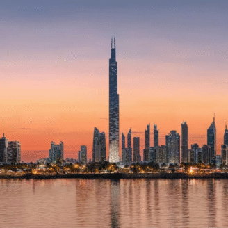 Burj Azizi Tower At Sheikh Zayed Road