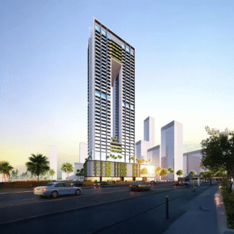 Tiger Sky Gate Tower at JVT