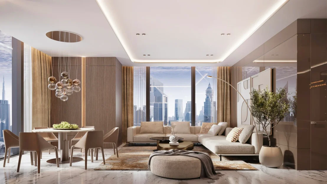 Burj Azizi Tower At Sheikh Zayed Road