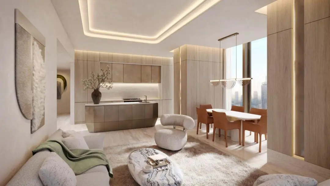 Burj Azizi Tower At Sheikh Zayed Road