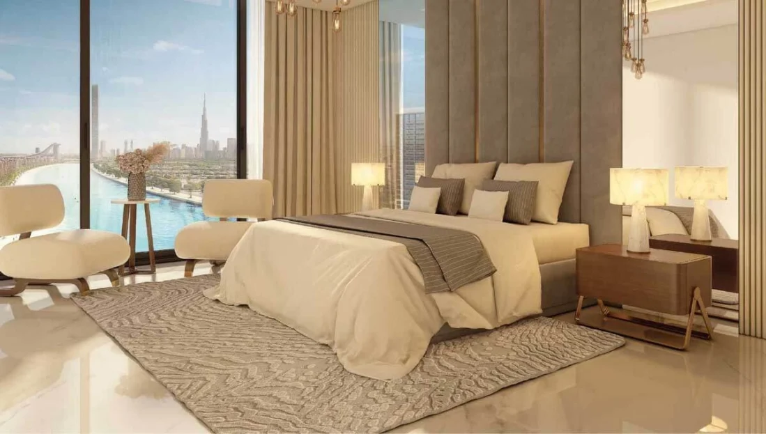 Burj Azizi Tower At Sheikh Zayed Road