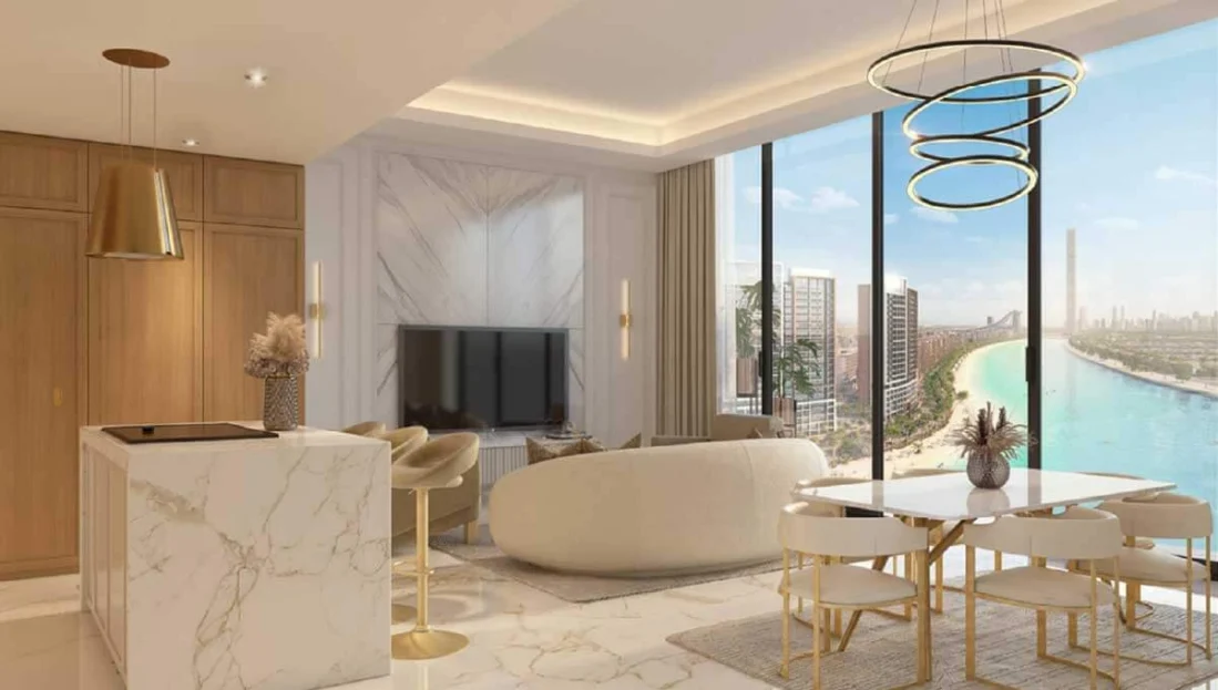 Burj Azizi Tower At Sheikh Zayed Road