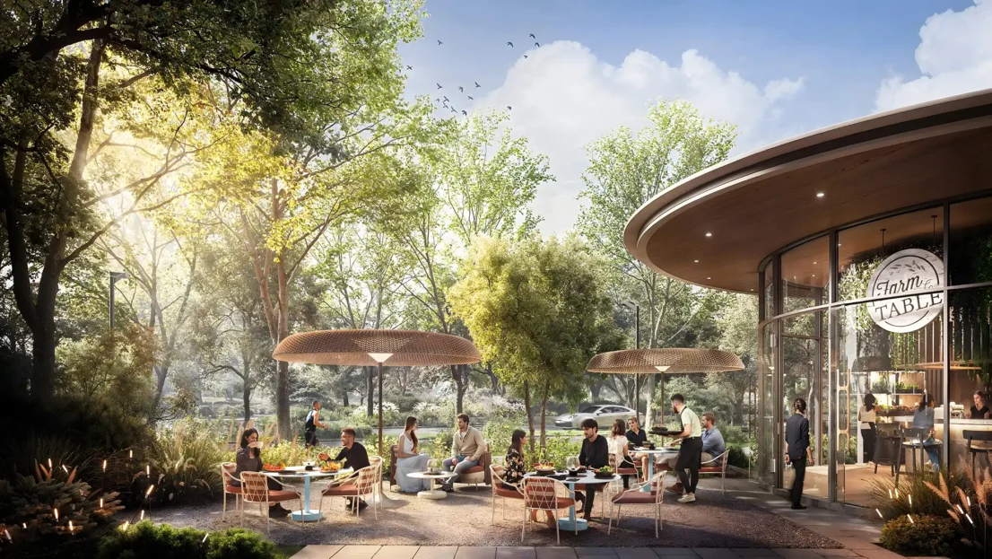 DISTRIKT at Ghaf Woods