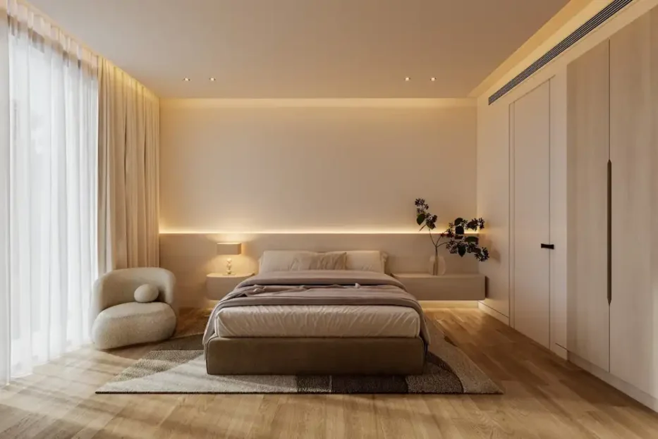 Confident Preston at Liwan, Dubai